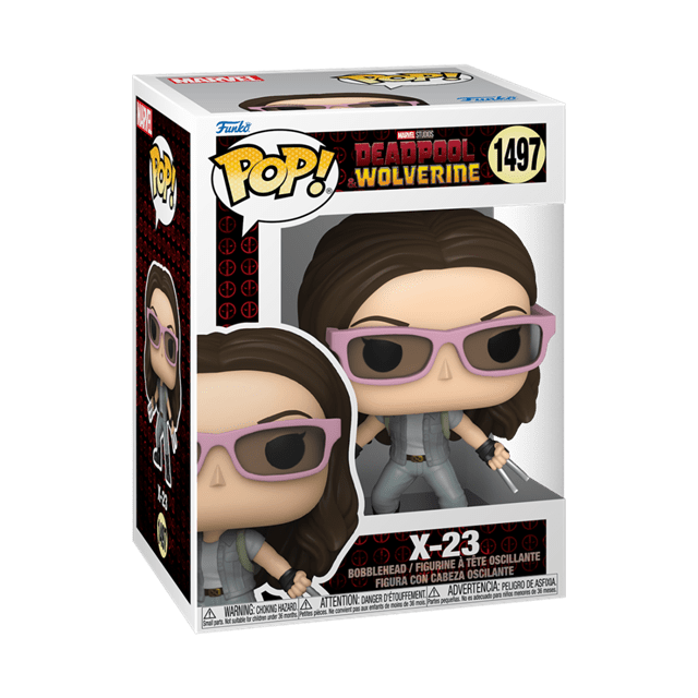 Deadpool 3 X-23 Funko Pop! Marvel Series 3 Vinyl Figure Image 1