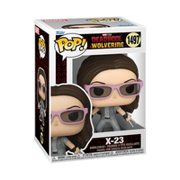 Deadpool 3 X-23 Funko Pop! Marvel Series 3 Vinyl Figure - undefined undefined
