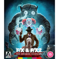 F/X & F/X 2: The Grande Illusion Blu-ray - undefined undefined