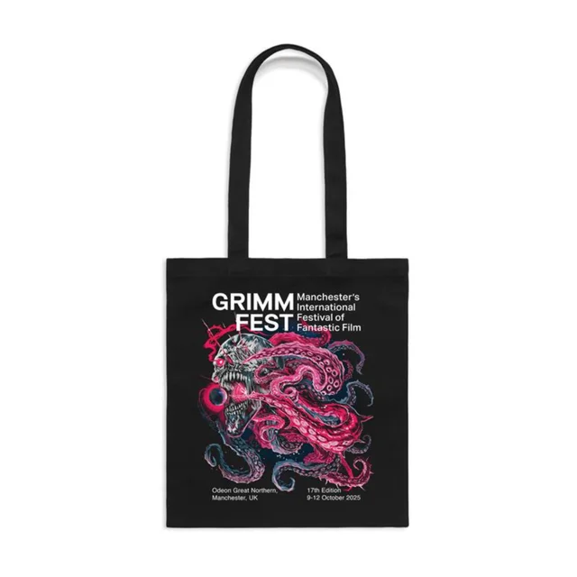 Grimmfest 2025 Event Tote Bag - Black
