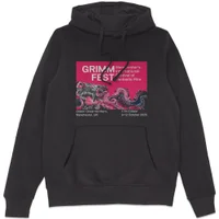 Grimmfest 2025 Event Hoodie - Black