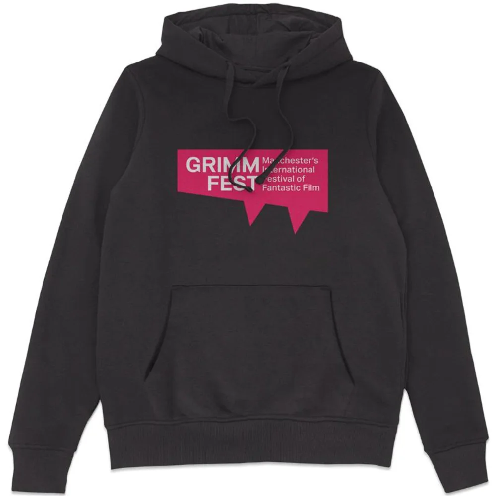 Grimmfest 2025 Logo Hoodie - Black - S Image 1