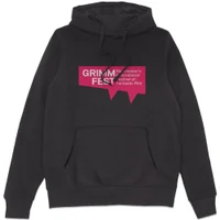 Grimmfest 2025 Logo Hoodie - Black
