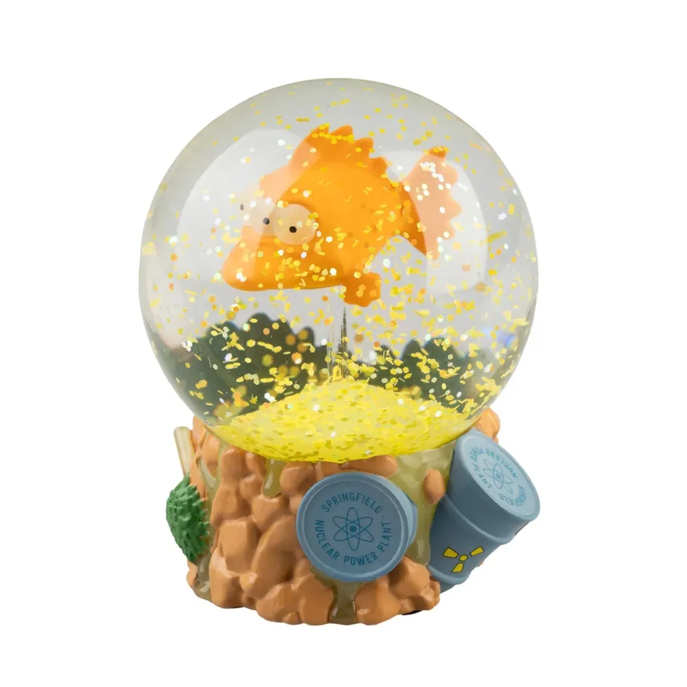 The Simpsons Blinky The Three Eyed Fish Snow Globe Image 1