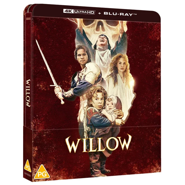 Willow 4K Ultra HD Steelbook