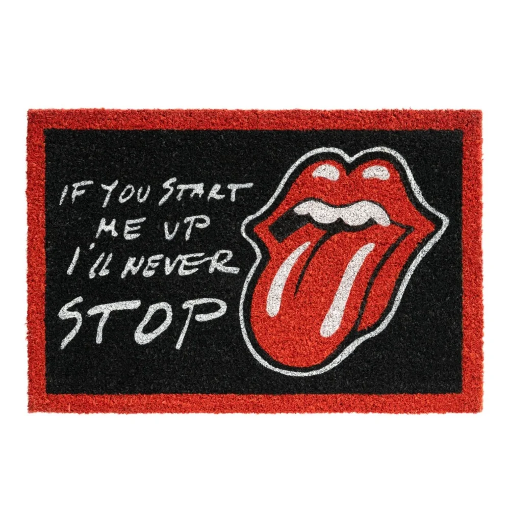The Rolling Stones Door Mat Image 1
