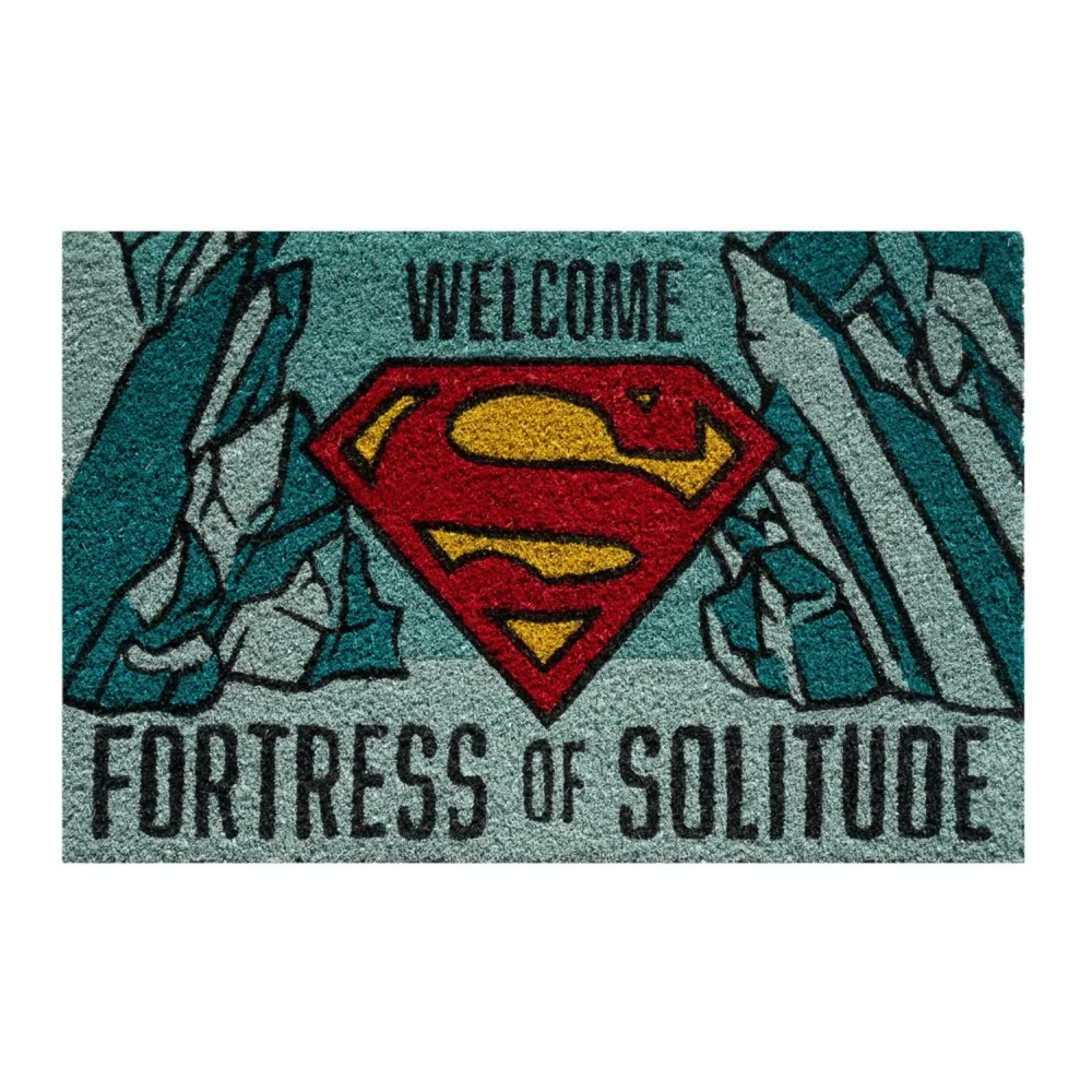 Superman Door Mat Image 1