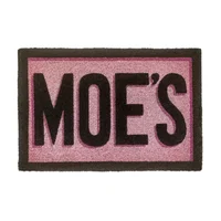 The Simpsons Moe's Bar Door Mat