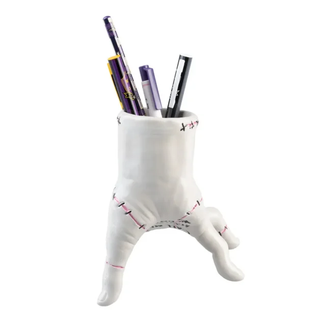 Wednesday Thing Writing Set With Pencil Holder