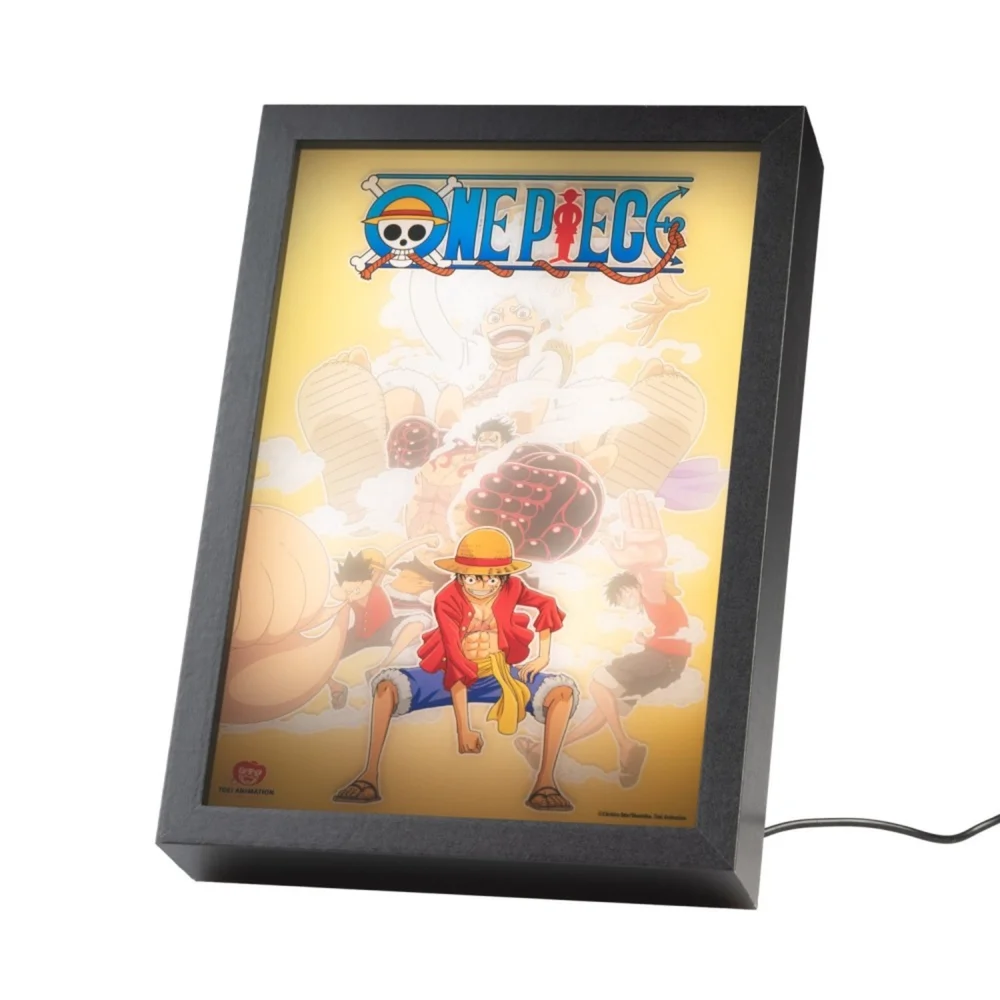 One Piece LED Framed Print Image 1