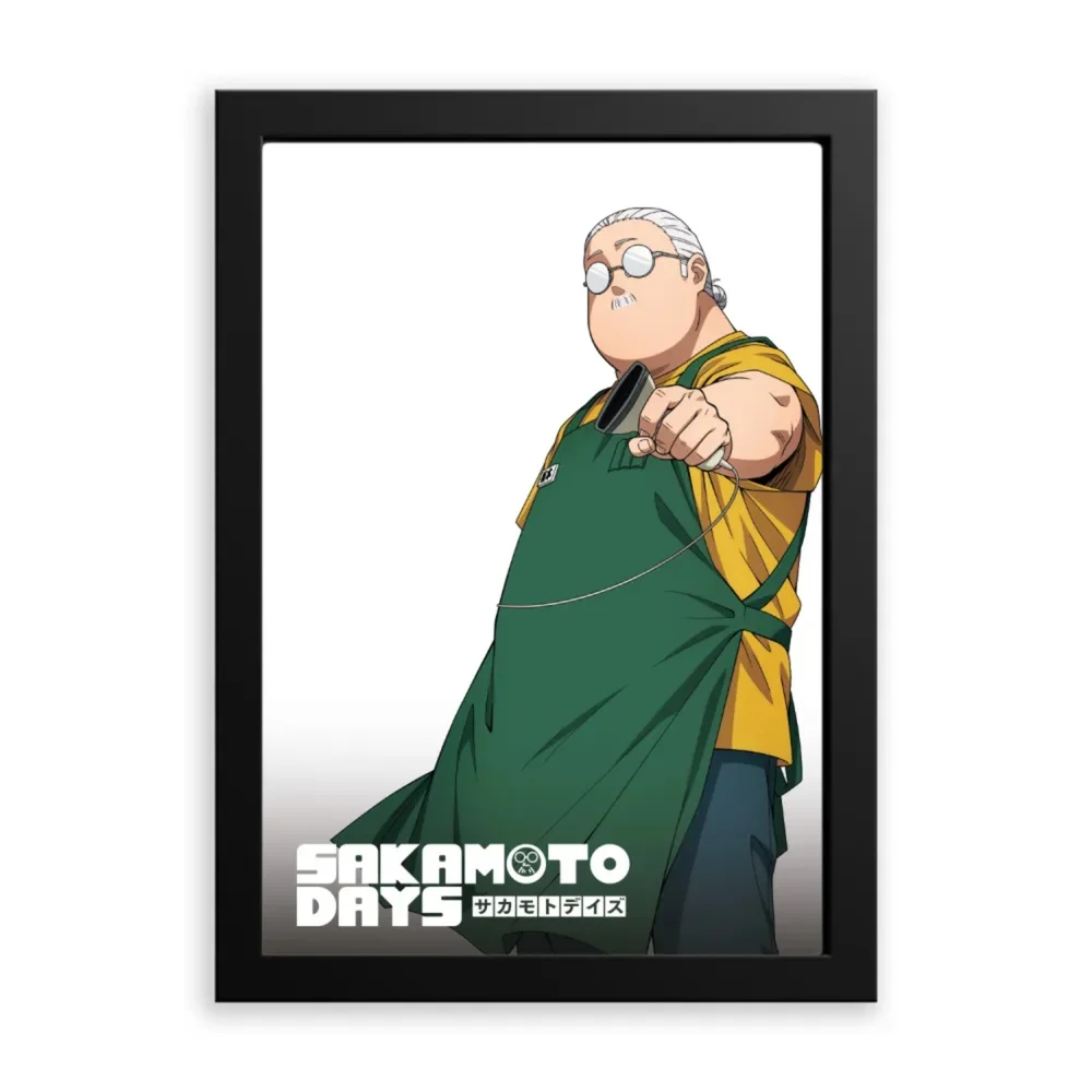 Sakamoto Days LED Framed Print Image 1
