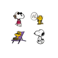 Snoopy 4 Pin Set - undefined undefined