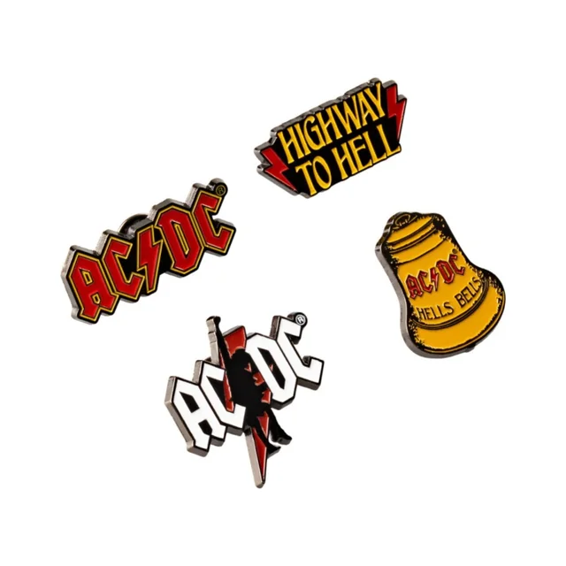 AC/DC Set Of 4 Pins
