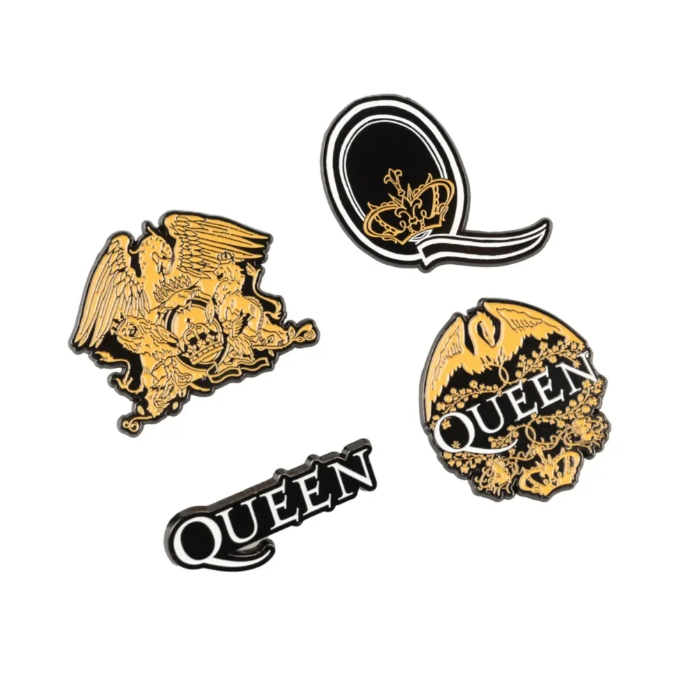 Queen Set Of 4 Pins Image 1