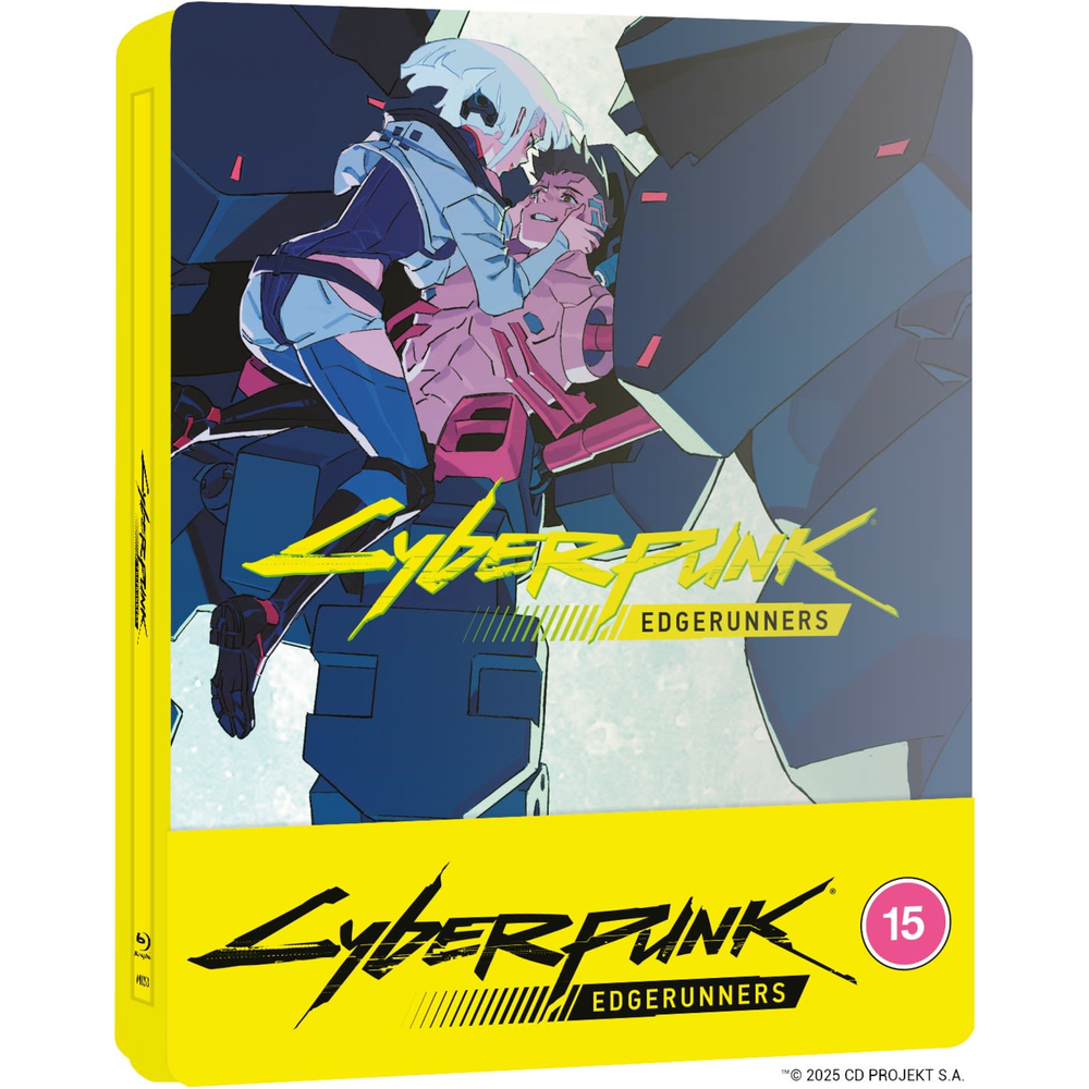 Cyberpunk: Edgerunners SteelBook | Zavvi UK Cyberpunk: Edgerunners SteelBook | Zavvi UK