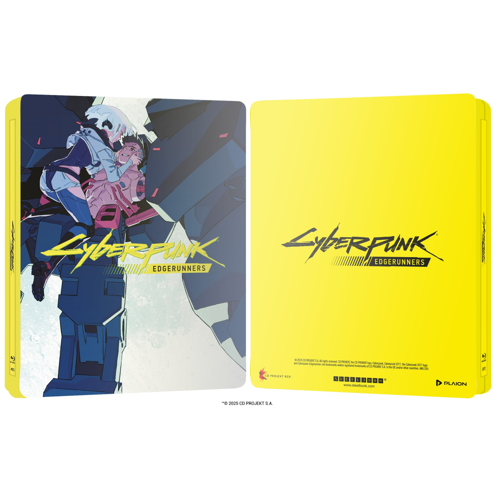 Cyberpunk: Edgerunners SteelBook | Zavvi UK Cyberpunk: Edgerunners SteelBook | Zavvi UK