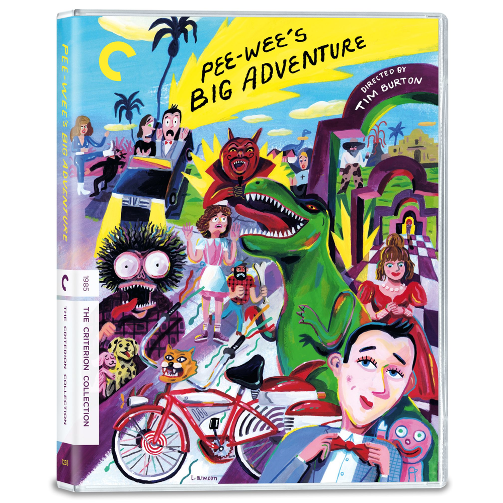 Pee Wee's Big Adventure 4K Ultra HD (includes Blu-ray) Image 1