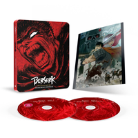Berserk: The Golden Age Arc - Memorial Edition - Limited Edition Steelbook - undefined undefined