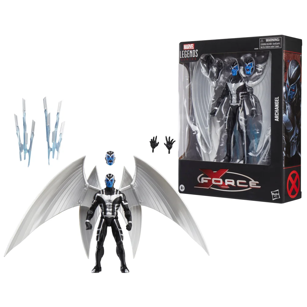 Marvel Legends Series Archangel, X-Force Comics Action Figure Image 1
