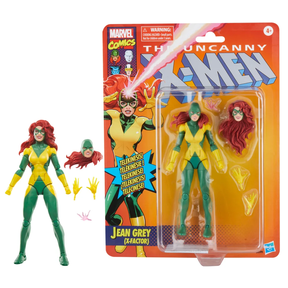 Marvel Legends Series Jean Grey (X-Factor), Marvel Comics Collectible 6 Inch Action Figure Image 1