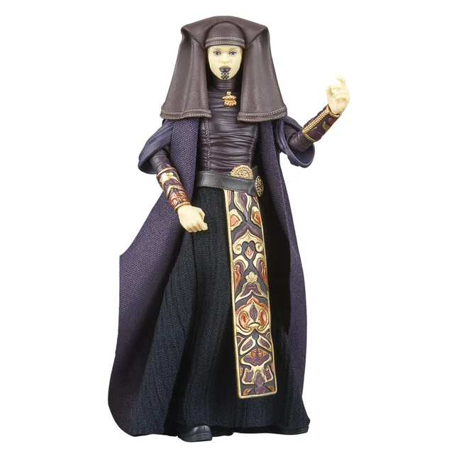 Star Wars The Black Series Luminara Unduli, Star Wars: Attack of the Clones Action Figure (6”)