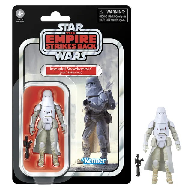 Star Wars The Vintage Collection Imperial Snowtrooper (Hoth Battle Gear) Action Figure (3.75”)