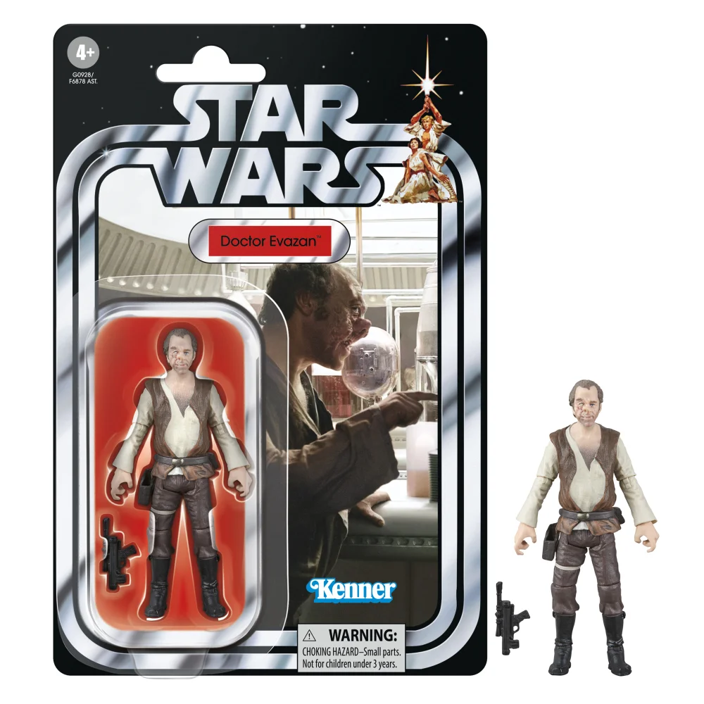 Star Wars The Vintage Collection Doctor Evazan, Star Wars: A New Hope 3.75 Inch Action Figure Image 1