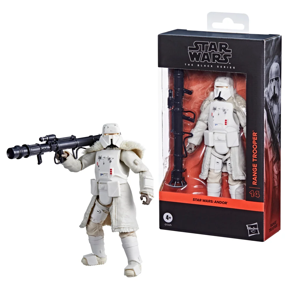Star Wars The Black Series Range Trooper, Star Wars: Andor Collectible 6 Inch Action Figure Image 1