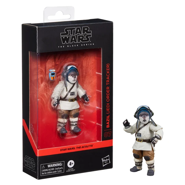 Star Wars The Black Series Bazil (Jedi Order Tracker) Star Wars: The Acolyte Collectible 6 Inch Action Figure