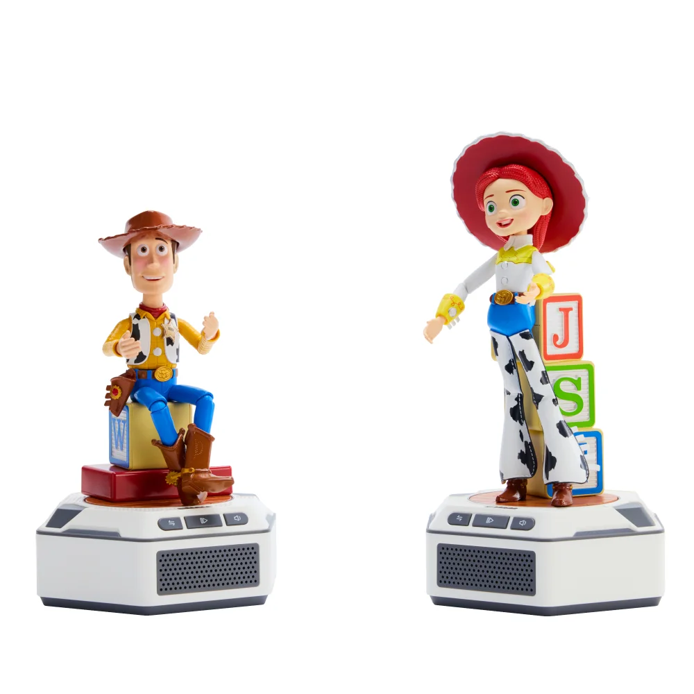 Robosen Mini Robot Toy Story Woody & Jessie Image 1