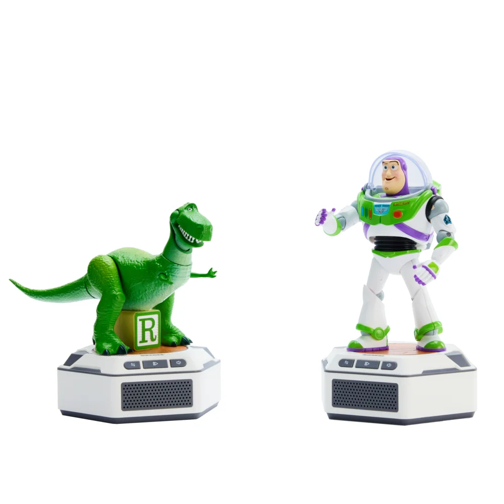 Robosen Mini Robot Toy Story Set Buzz & Rex Image 1