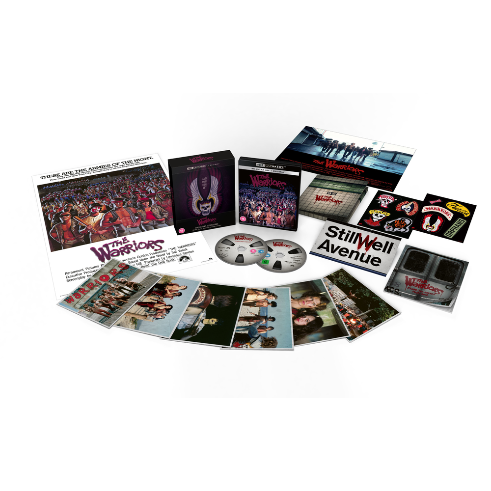The Warriors Collectors Edition 4K Ultra HD Image 1
