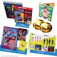 DAN DA DAN Season 1 Collector's Edition - undefined undefined