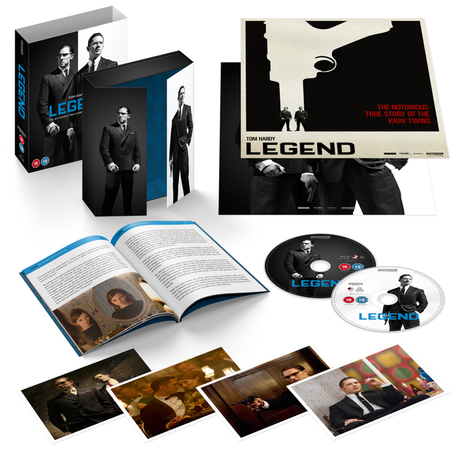 Legend 4K Ultra HD (includes Blu-ray)