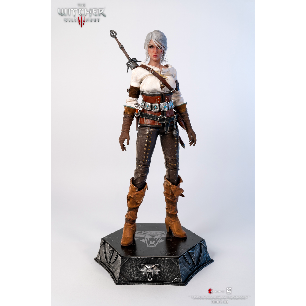 PureArts THE WITCHER : Ciri of Cintra 1/6 Scale Articulated Figure Image 1
