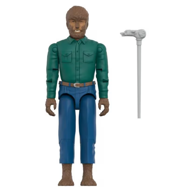 Super7 Universal Monsters ReAction+ Wave 1 - The Wolf Man