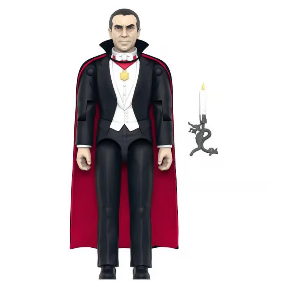 Super7 Universal Monsters ReAction+ Wave 1 - Dracula Image 1
