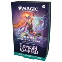 Magic: The Gathering | Lorwyn Eclipsed Dance of the Elements Commander Deck - undefined undefined