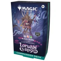Magic: The Gathering | Lorwyn Eclipsed Blight Curse Commander Deck - undefined undefined