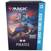 Magic: The Gathering | Lorwyn Eclipsed Pirates Theme Deck (60 Cards) - undefined undefined