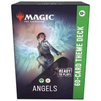 Magic: The Gathering | Lorwyn Eclipsed Angels Theme Deck (60 Cards) - undefined undefined