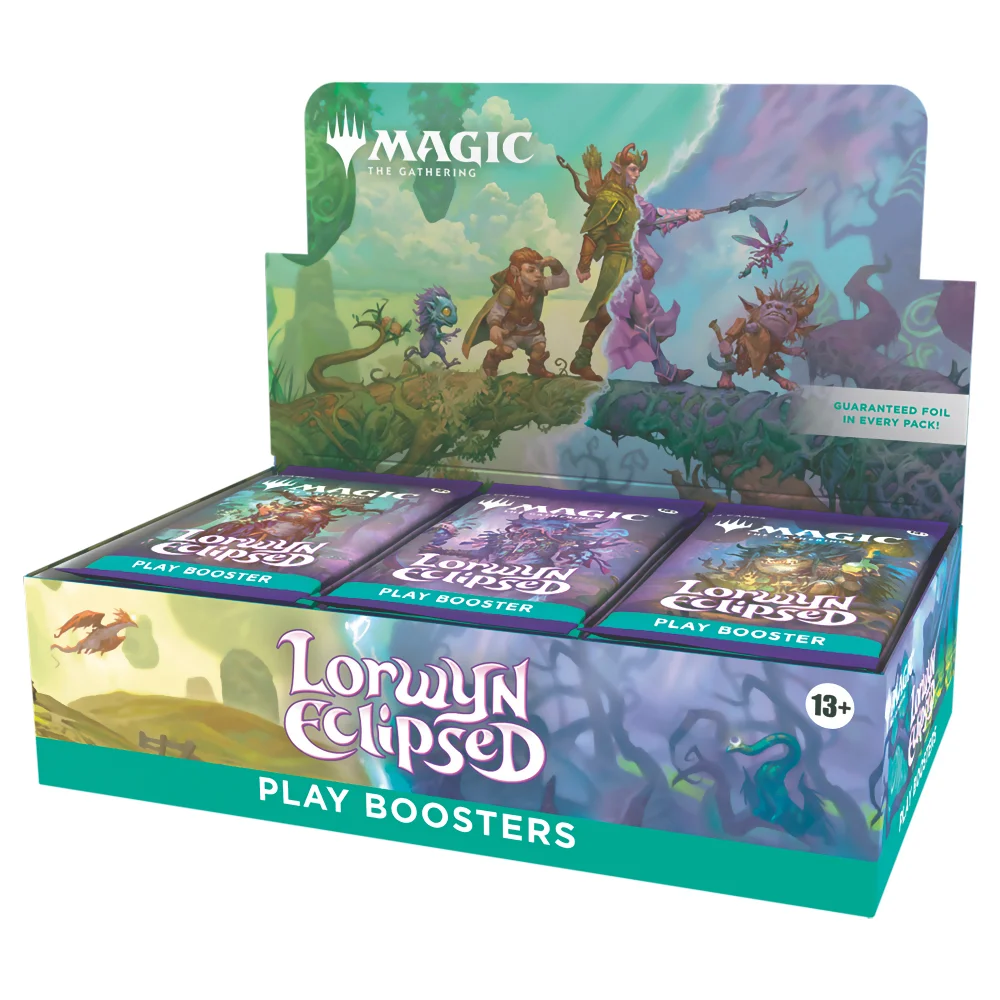 Magic: The Gathering | Lorwyn Eclipsed Play Booster Box (30 Boosters) Image 1