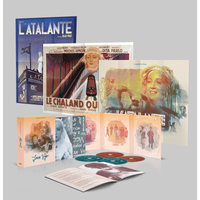 JEAN VIGO A CURZON COLLECTION - 4K ULTRA HD & Blu-ray Limited Edition - undefined undefined