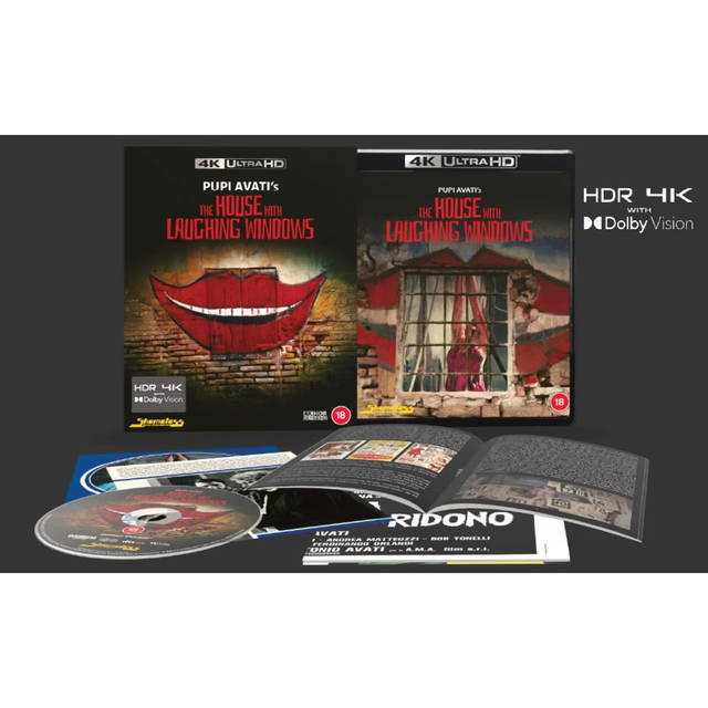 The House With Laughing Windows 4K Ultra HD