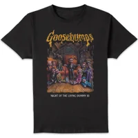 Goosebumps Night Of The Living Dummy Three Unisex T-Shirt - Black - undefined undefined