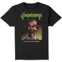 Goosebumps Night Of The Living Dummy Unisex T-Shirt - Black - undefined undefined