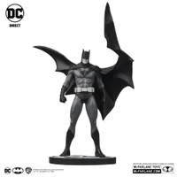 DC Direct Batman Black & White Batman By Jorge Jimenez 1:10th Scale Resin Statue (10.6")
