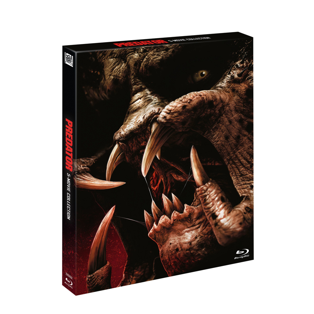Predator 5 Movie Collection Image 1
