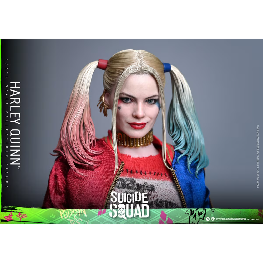 Figura Coleccionable HOT TOYS CosRider Harley Quinn Suicide Squad | Con Música Y Luces LED