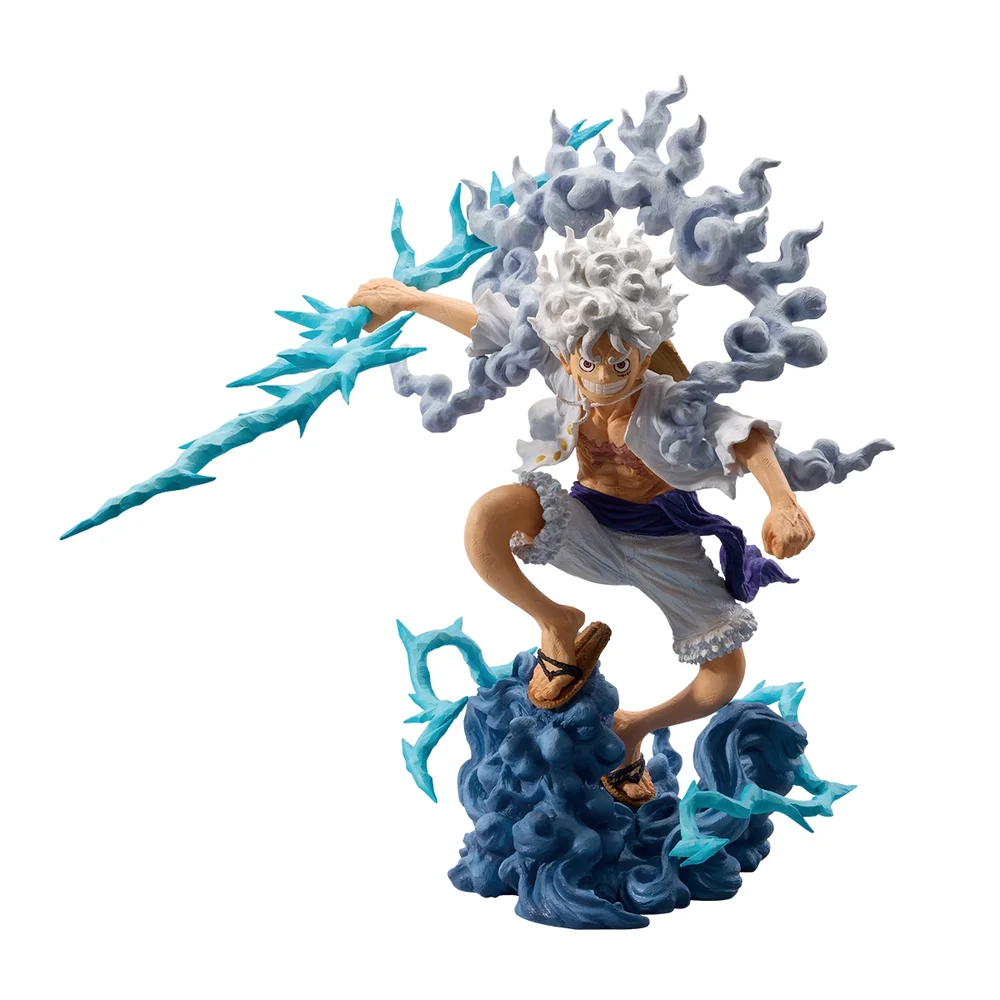 Ichibansho One Piece Monkey D. Luffy Gear 5 Figure (22cm) Image 1